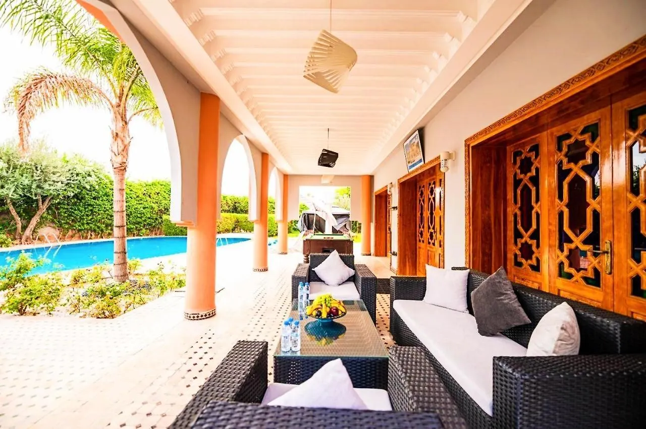 Villa Ourika - Garden & Pool Marrakesh Morocco