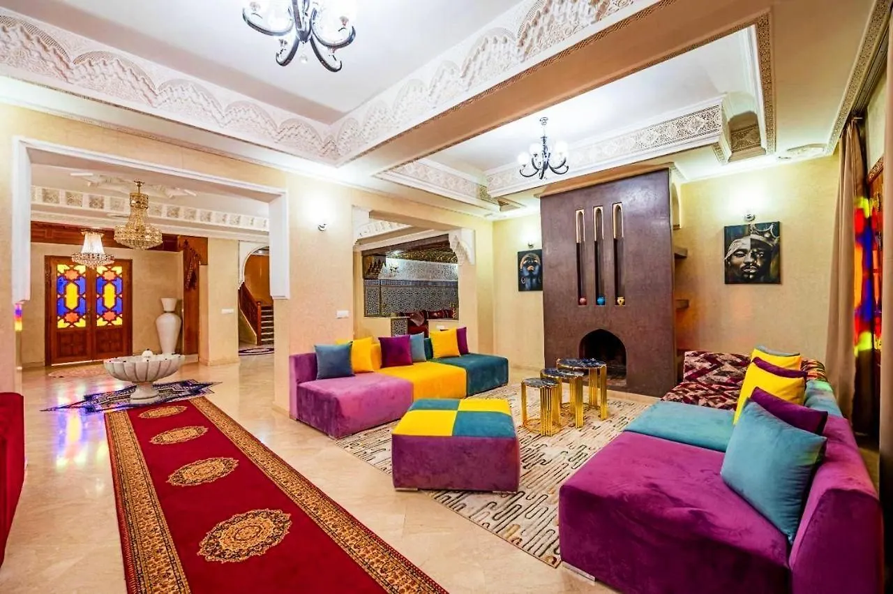 Villa Ourika - Garden & Pool Marrakesh Morocco