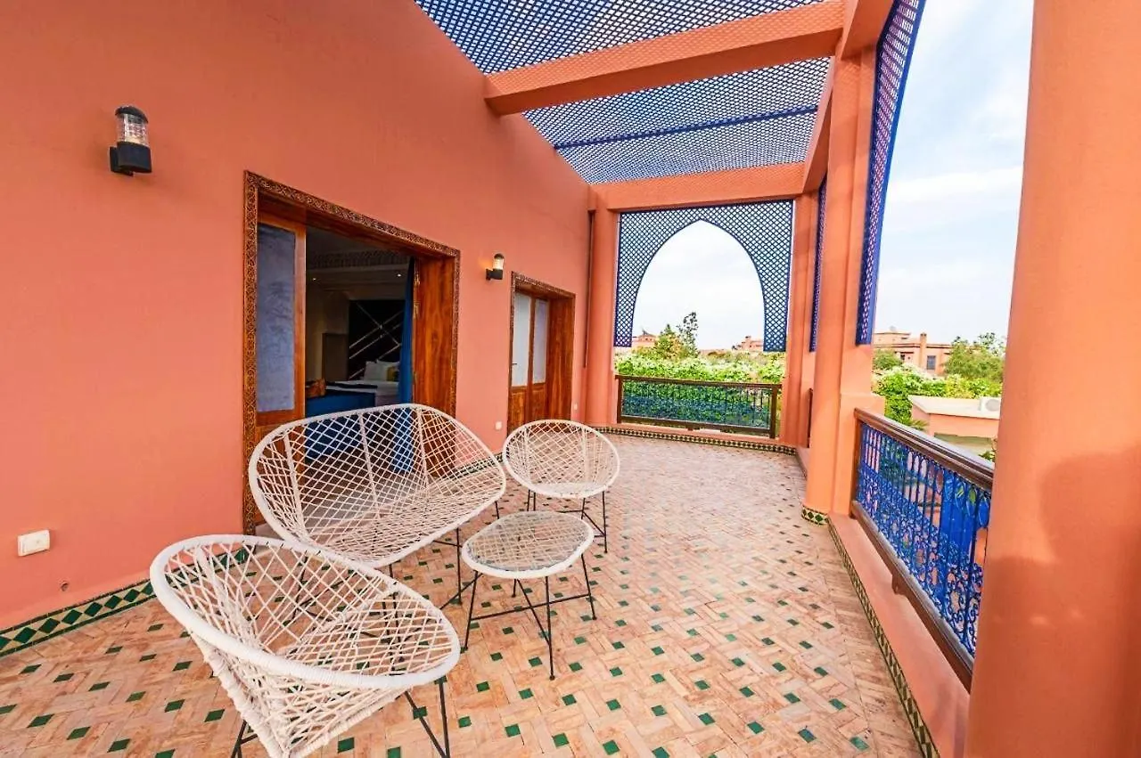 Villa Ourika - Garden & Pool Marrakesh