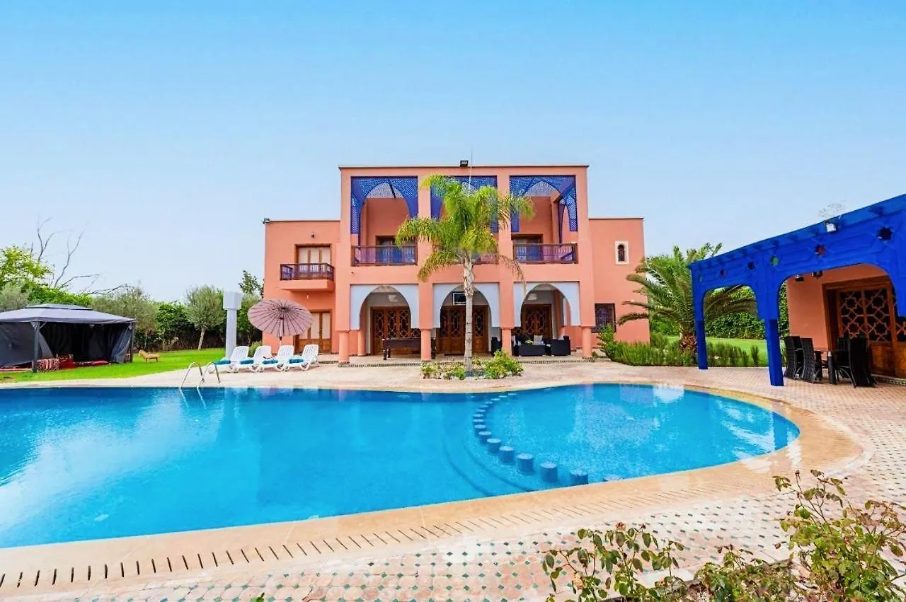 Villa Ourika - Garden & Pool contacts