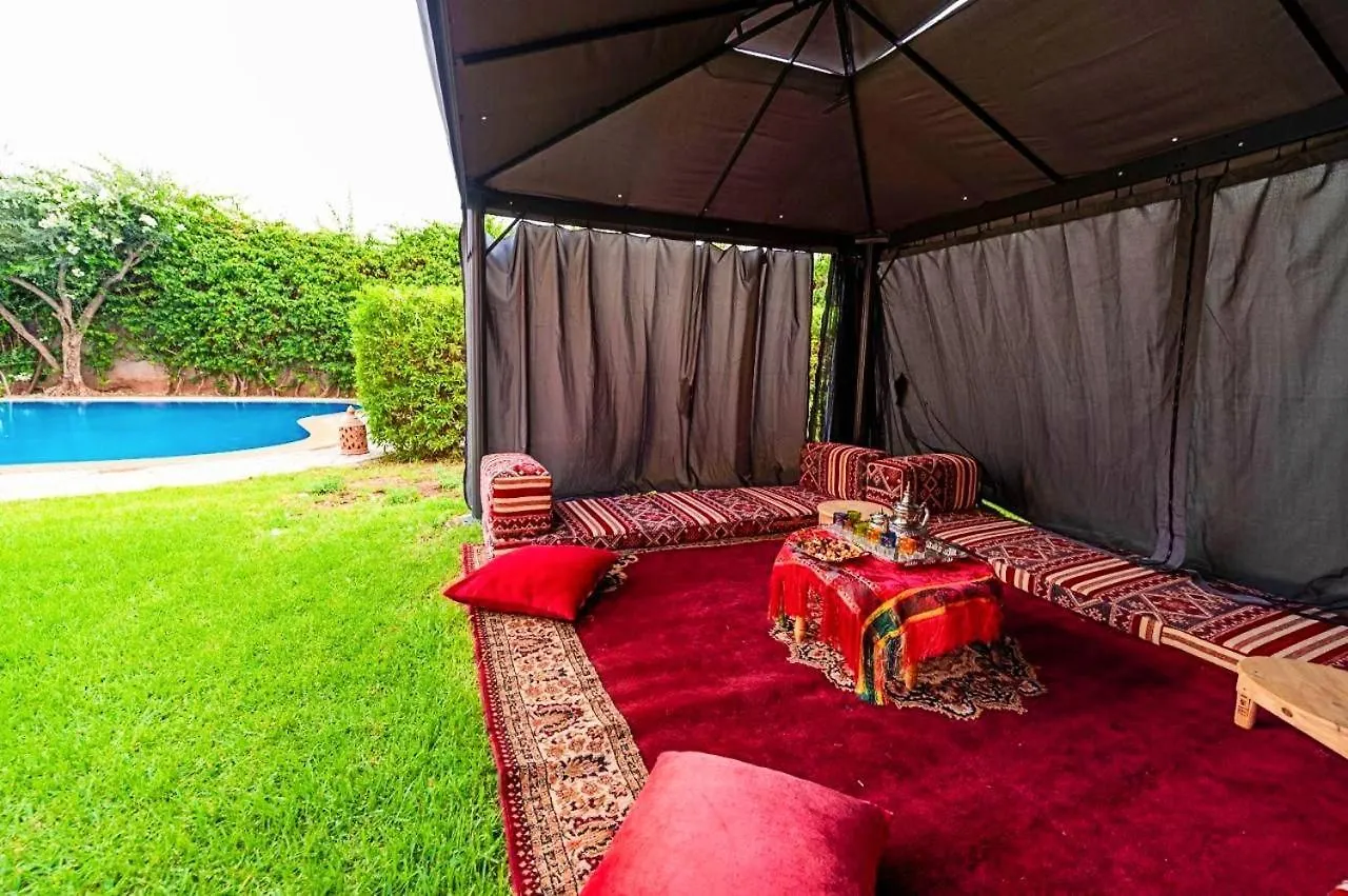 Villa Ourika - Garden & Pool Marrakesch 0*,
