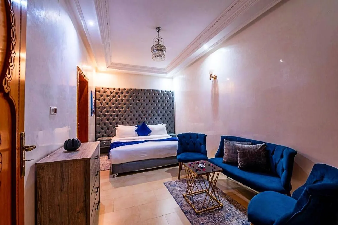 Villa Ourika - Garden & Pool Marrakesch